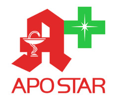 Logo der APOSTAR Apotheke in Dortmund